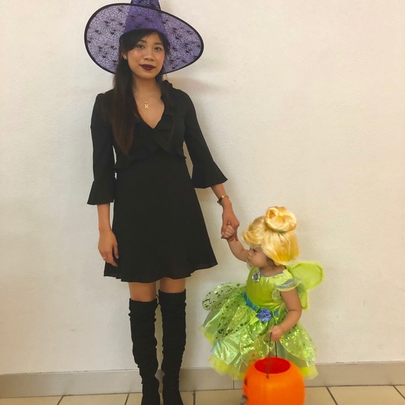 ❗️Sale❗️ Lulus Ruffled Mini Dress - Picture 4 of 4